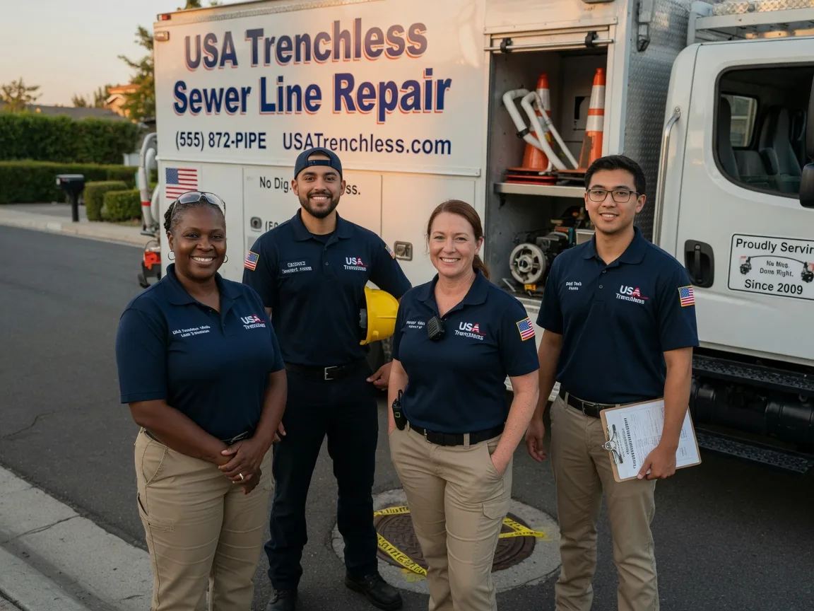 Sewer Line Repair company in West Chester, OH
